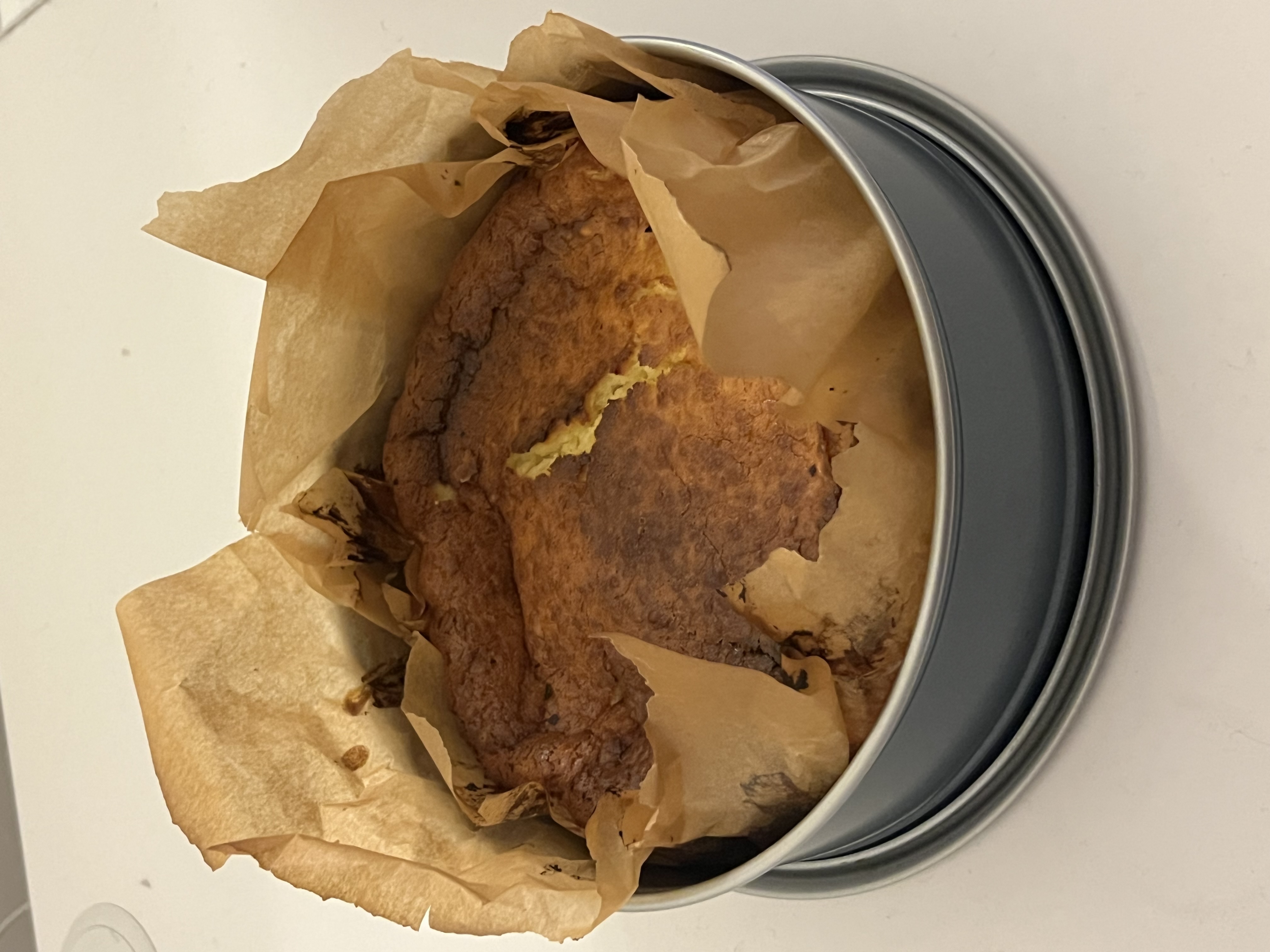 自家製チーズケーキ