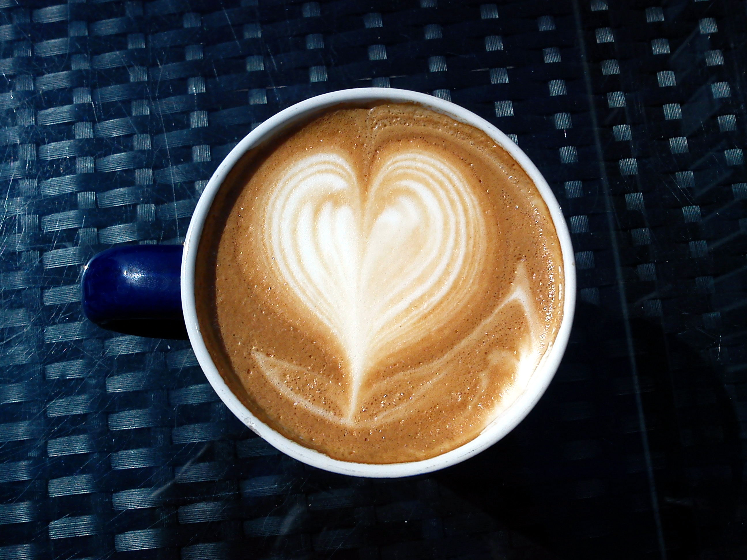 カフェラテ